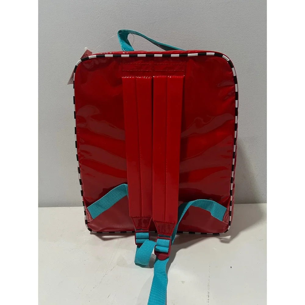 Vintage Arthur Kids Backpack NWT 1990s Rare HTF Marc Brown ABC Red School Bag